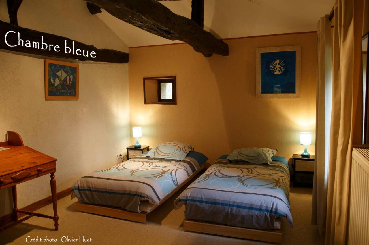 La chambre la Tricherie Bed and Breakfast Crastes Exterior foto