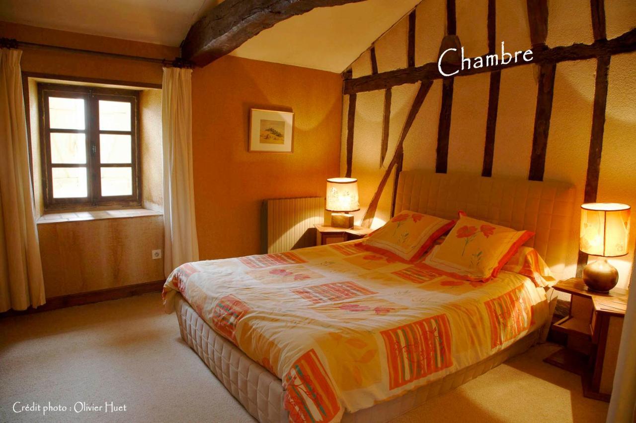 La chambre la Tricherie Bed and Breakfast Crastes Exterior foto